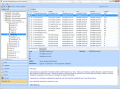 Screenshot of New EDB to PST Recovery Tool 3.6