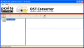 Screenshot of Open OST File Outlook 2010 5.5