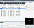 Screenshot of 4Media Audio Converter for Mac 6.3.0.0822
