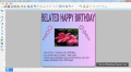 Screenshot of Free Greeting Card 8.2.0.1