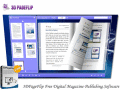 Screenshot of Digital Magazine Publishing Software 1.0