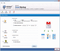 Screenshot of Google Apps Email Backup For Business 1.1