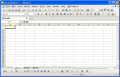 Screenshot of Kingsoft Spreadsheets Free 2012 8.1.0.3030