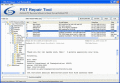 Screenshot of PST to Outlook Converter 7.2