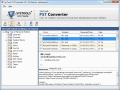 Screenshot of Convert Outlook PST to MSG 1.2