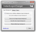 Windows 7 logon background changer.