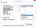 Screenshot of 1-abc.net Settings Organizer 6.00