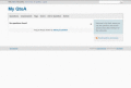 Screenshot of Webuzo for Question2Answer 1.5.4