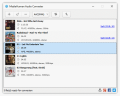 Screenshot of MediaHuman Audio Converter 1.9.8.1