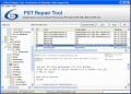 Screenshot of Microsoft PST File Repair Utility 8.4