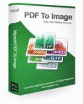 Screenshot of Mgosoft PDF To IMAGE Converter 10.4.917