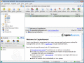 Screenshot of CryptoHeaven Secure Email 3.6