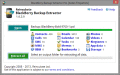 Screenshot of BlackBerry Backup Extractor 1.0.7