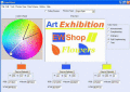Screenshot of Free Colorwheel 1.5