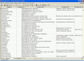 Screenshot of Database Dictionaries German 1.8