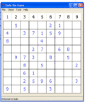 Screenshot of Sudo Sudoku 2.0.1