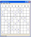 Sudoku Puzzle Game