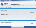 Screenshot of Batch Import vCard to Outlook Contacts 1.0
