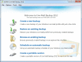 Screenshot of ZebNet Live Mail Backup 2012 3.4.20