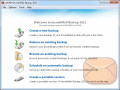 Screenshot of ZebNet IncrediMail Backup 2012 3.4.20