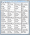 Screenshot of Crib Sheet 1.05.13