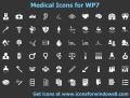 Screenshot of Medical Icons for WP7 2012.2