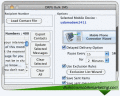 Screenshot of Bulk SMS Marketing Mac OS X 8.2.1.0