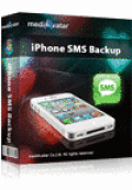 Screenshot of MediAvatar iPhone SMS Backup 1.0.0.1217