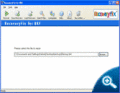 Screenshot of Extract BKF Tool 4.02.01
