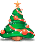 Display a Christmas tree on your desktop.