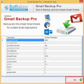 Screenshot of Gmail Backup Software 1