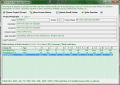 Screenshot of VB 6 Pure Code Lines Calculator 1.2