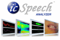 Screenshot of IcSpeech Analyzer 1.0.0
