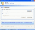 Screenshot of Read PST to NSF 7.0