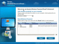 Screenshot of Windows Password Reset Professional 10PC 3.0.0.6