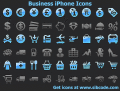 686 business icons for iPhone, iPad, and iPod