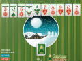 Screenshot of Christmas Spider Solitaire 1.2