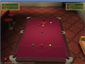 It is a mutiplayer online snooker game.