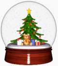 Snow Globe 3D which rotate 360 degrees.
