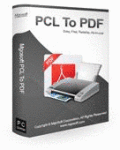 Screenshot of Mgosoft PCL To PDF Converter 9.6.1005