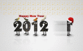 Screenshot of New Years Eve Animated Wallpaper 1.0