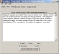 Screenshot of Desktop Plagiarism Checker 1.11