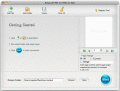 Screenshot of Amacsoft PDF to HTML for Mac 2.6.11