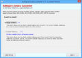 Screenshot of Zimbra to Outlook 8.3.7