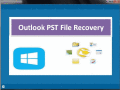 Screenshot of Recover Outlook PST File 4.0.0.32
