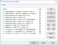 ACCDB Database Password Recovery tool.