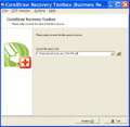 Screenshot of CorelDraw Recovery Toolbox 1.0.0