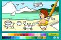 Screenshot of Colouring Game 1.3.2