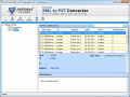 Screenshot of Thunderbird EML to Outlook 1.0