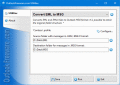 Screenshot of Convert Messages from EML to MSG Format 3.2
